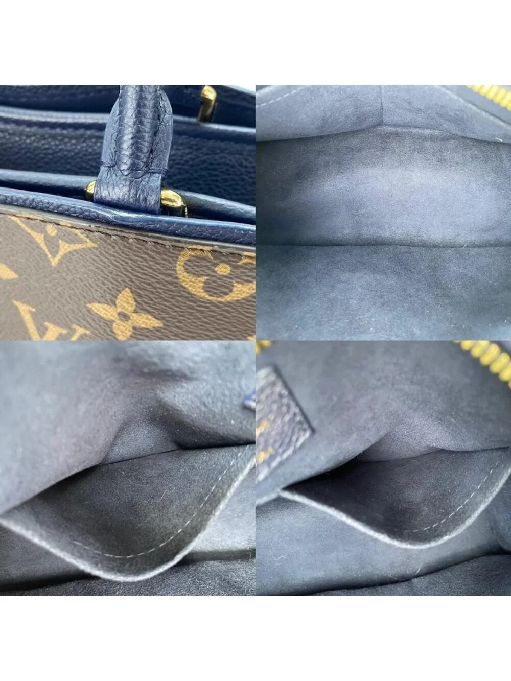 Louis Vuitton Handbag Popincourt PM